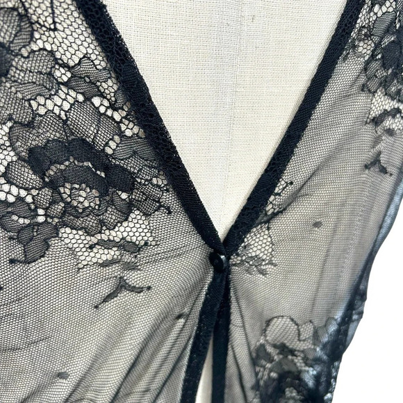 Zara Jumpsuit Lace Peplum Combined Sleeveless Black Size‎ Small - Picture 11 of 16